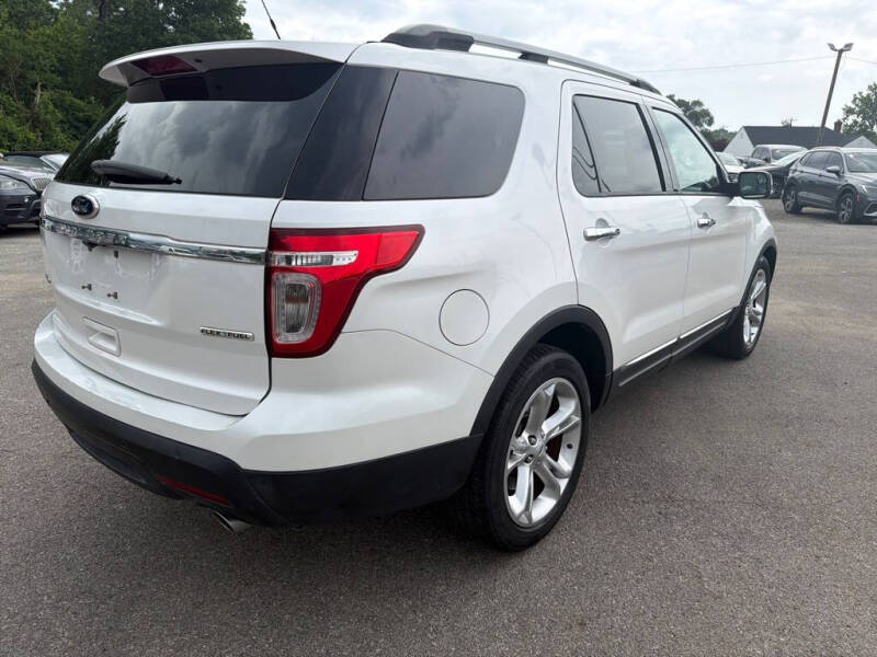 2015 Ford Explorer Limited