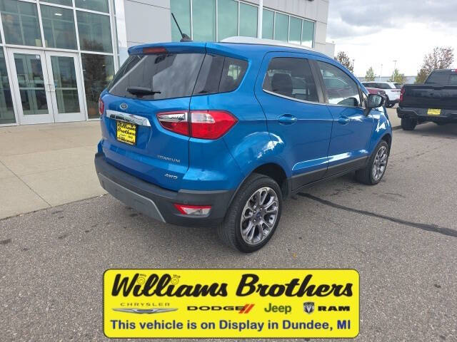 2020 Ford EcoSport Titanium