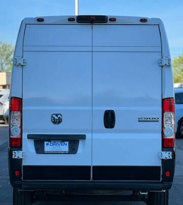 2025 RAM ProMaster