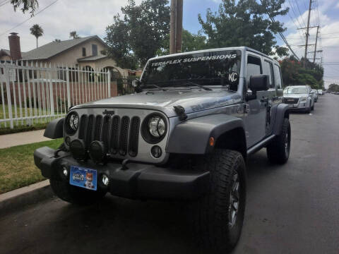 2017 Jeep Wrangler Unlimited Rubicon Hard Rock