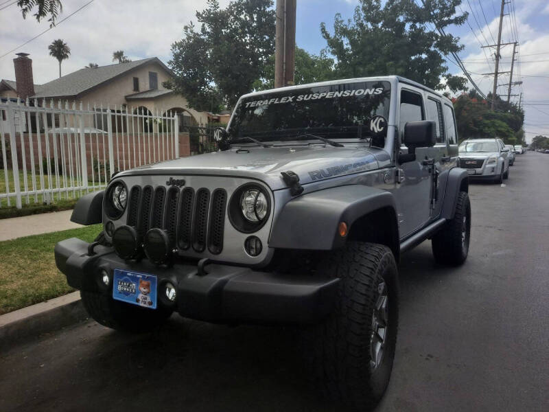 2017 Jeep Wrangler Unlimited Rubicon Hard Rock