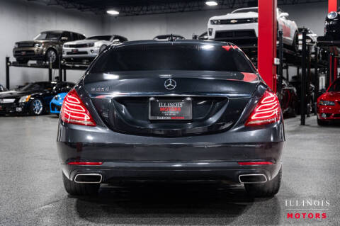 2015 Mercedes-Benz S-Class S 550