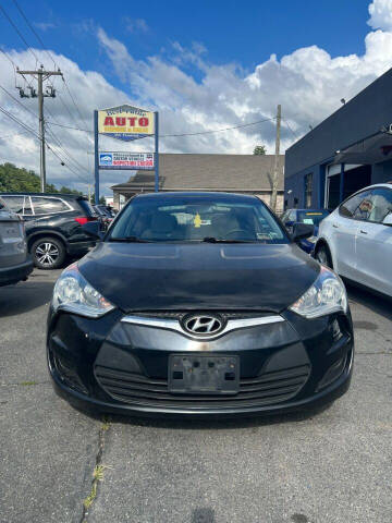 2012 Hyundai Veloster for sale at Best Value Auto Service and Sales in Springfield MA