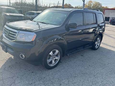 2014 Honda Pilot EX-L w/DVD