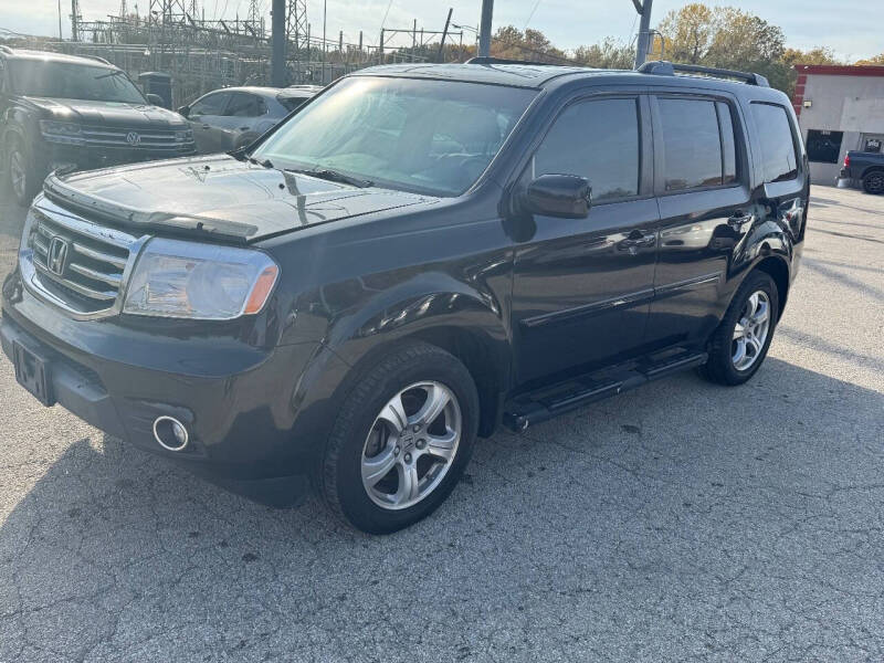 2014 Honda Pilot EX-L w/DVD