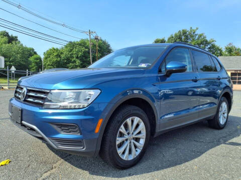 2019 Volkswagen Tiguan S 4Motion