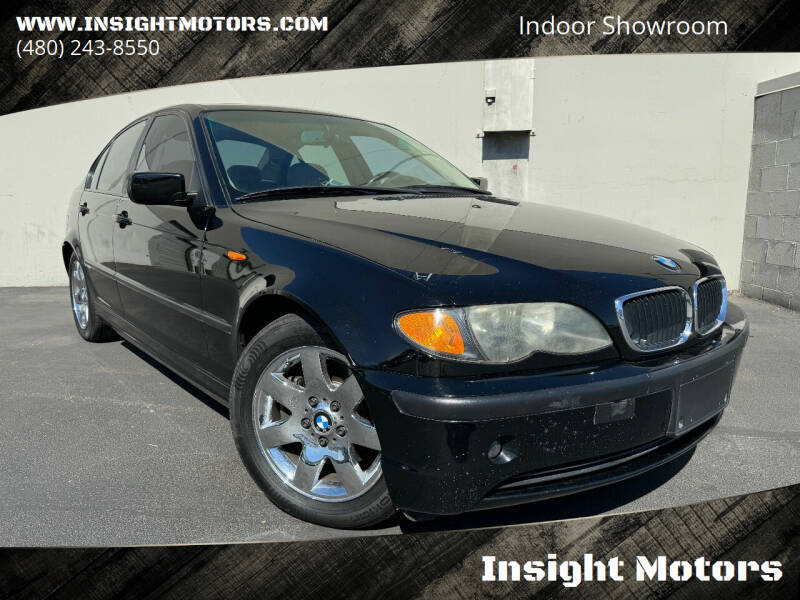 2003 BMW 3 Series for sale at Insight Motors in Tempe AZ