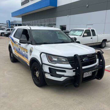 2017 Ford Explorer Police Interceptor Utility