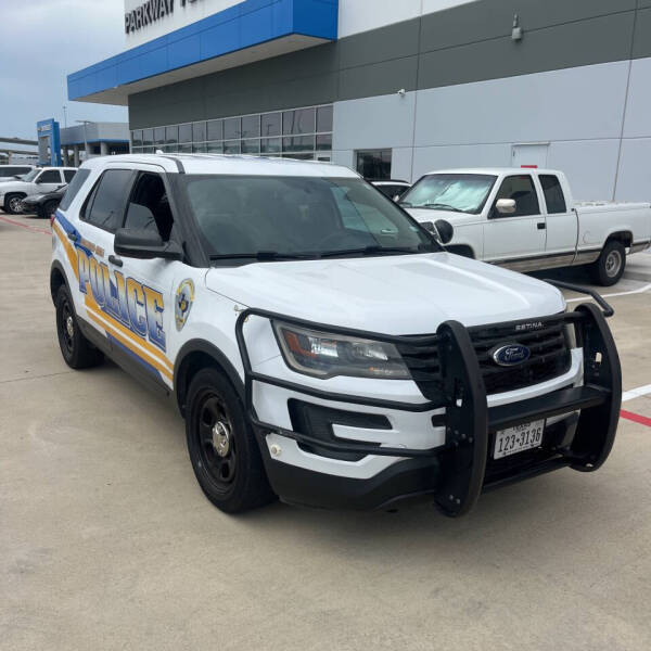 2017 Ford Explorer Police Interceptor Utility