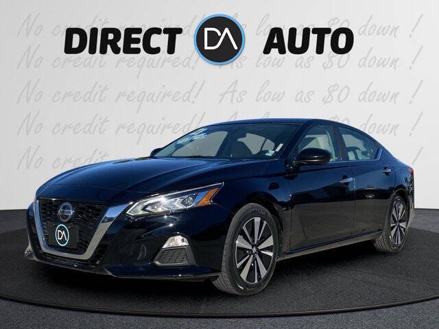 2021 Nissan Altima for sale at Direct Auto in Biloxi MS