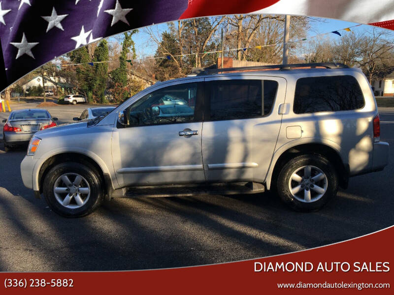 2011 Nissan Armada for sale at Diamond Auto Sales in Lexington NC