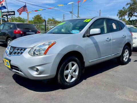 2013 Nissan Rogue S