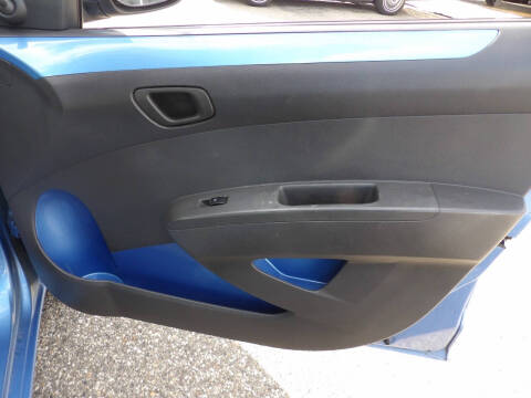 2013 Chevrolet Spark LS Manual