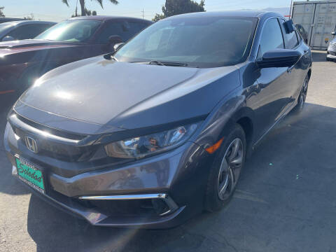 2021 Honda Civic for sale at Soledad Auto Sales in Soledad CA