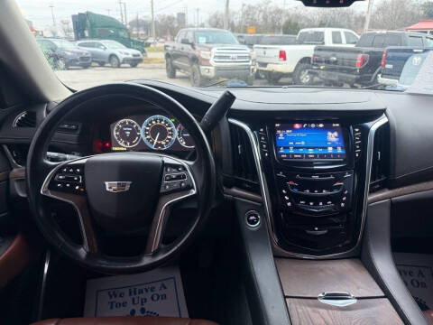 2015 Cadillac Escalade Premium
