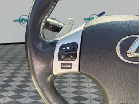 2011 Lexus IS 250C