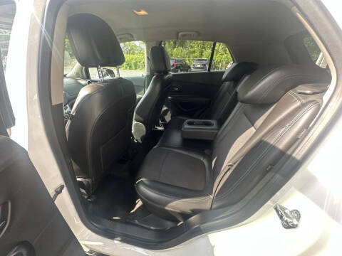 2016 Chevrolet Trax LT