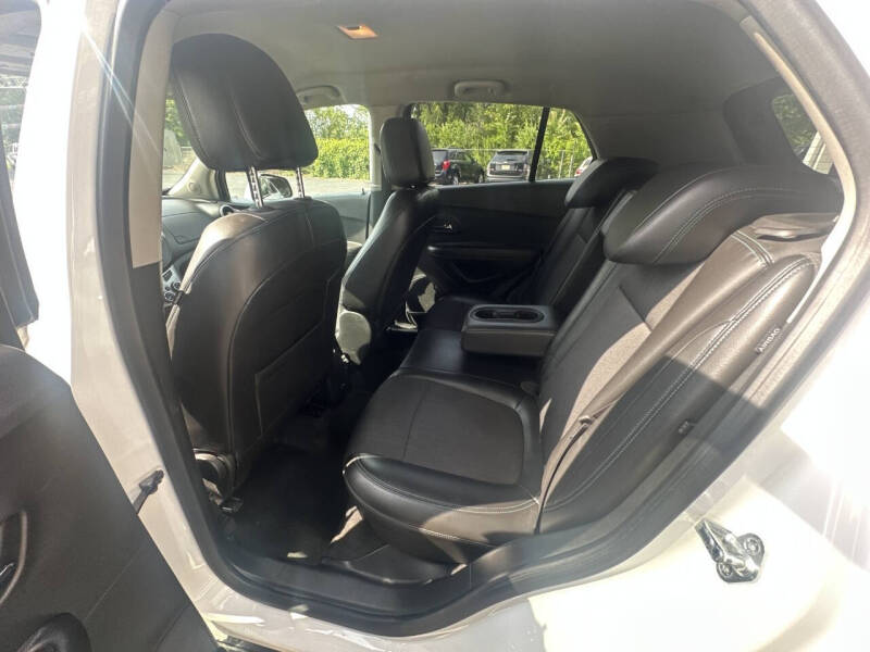 2016 Chevrolet Trax LT