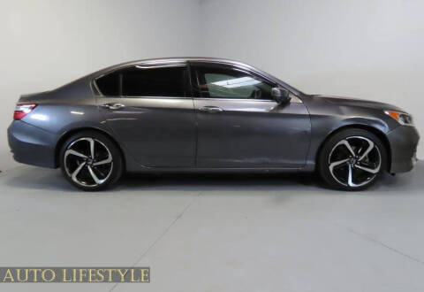 2016 Honda Accord EX-L V6