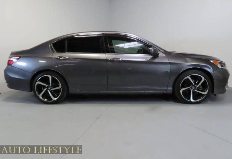 2016 Honda Accord EX-L V6