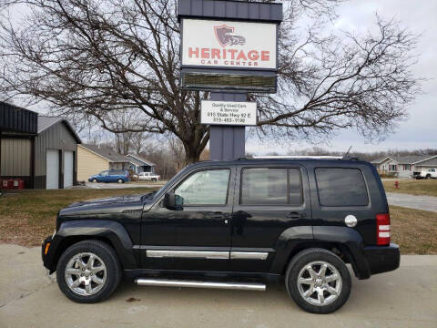 2008 Jeep Liberty for sale at Heritage Car Center in Winterset IA