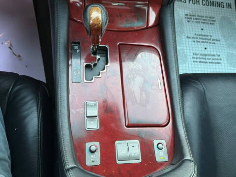 2007 Lexus LS 460
