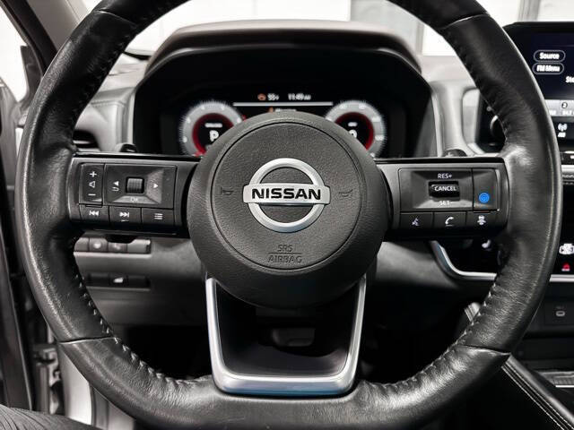 2021 Nissan Rogue Platinum