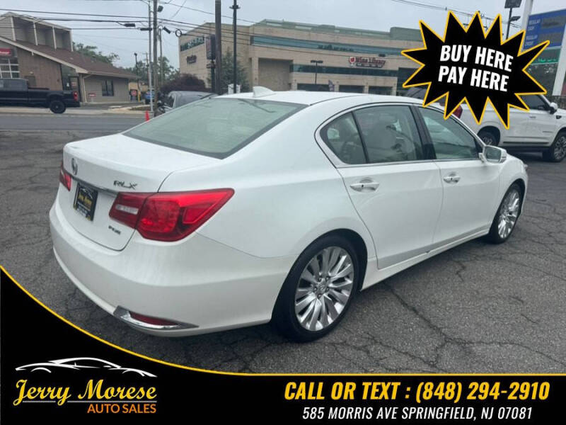 2015 Acura RLX w/Tech