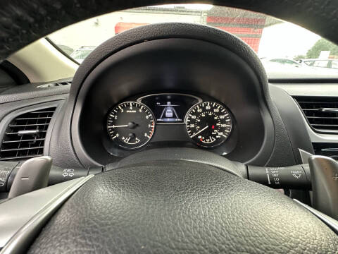 2018 Nissan Altima 2.5 SR