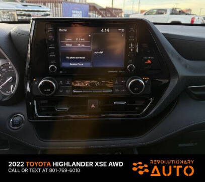 2022 Toyota Highlander XSE