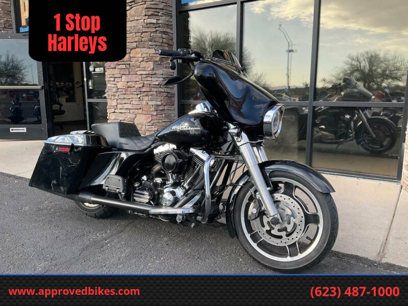 2010 Harley-Davidson Street Glide for sale at 1 Stop Harleys in Peoria AZ