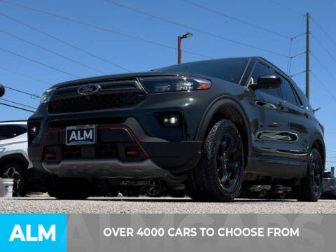 2022 Ford Explorer Timberline