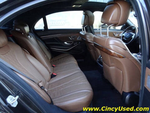 2017 Mercedes-Benz S-Class S 550 4MATIC