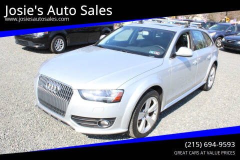 2013 Audi Allroad for sale at Josie's Auto Sales in Gilbertsville PA