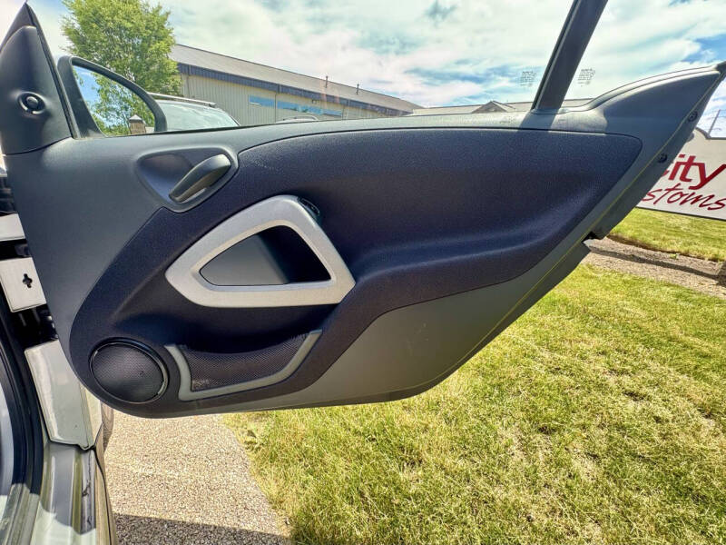 2013 Smart fortwo pure