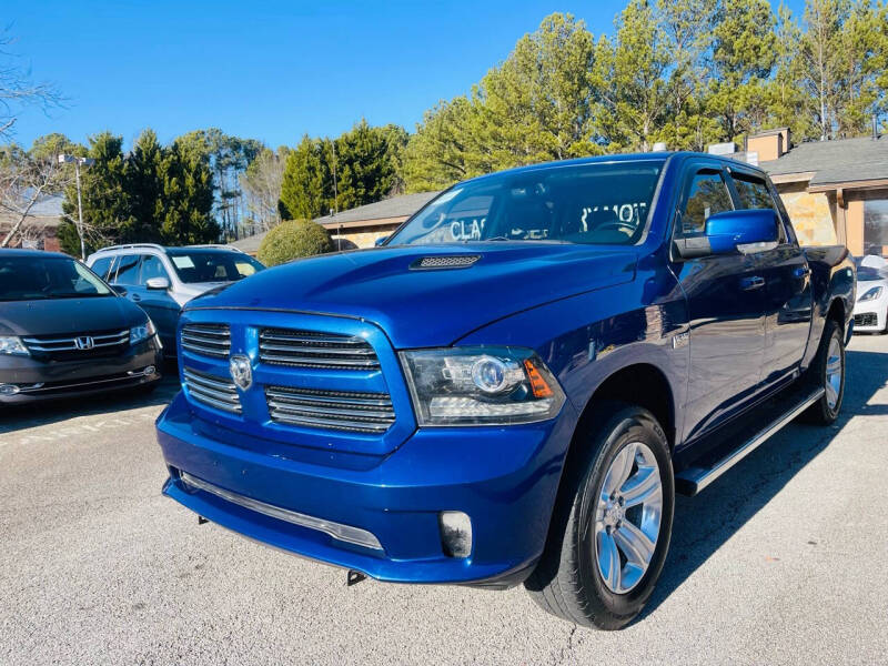 2014 RAM 1500 for sale at Classic Luxury Motors in Buford GA