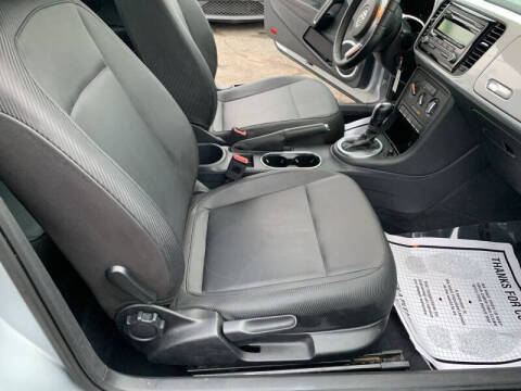 2012 Volkswagen Beetle 2.5L PZEV