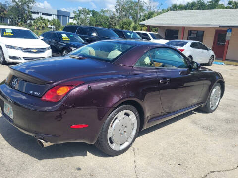 2004 Lexus SC 430