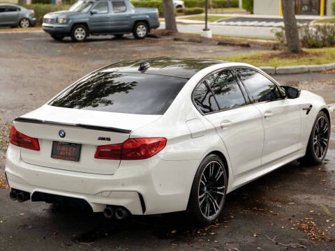 2019 BMW M5
