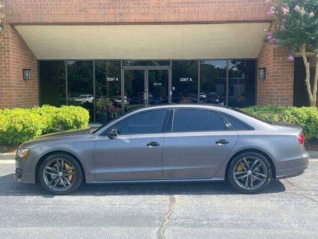 2017 Audi A8 L for sale at RPM Motorsports Of Atlanta in Atlanta GA