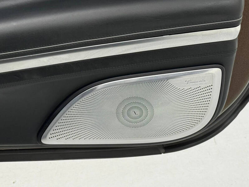 2017 Mercedes-Benz S-Class AMG S 63