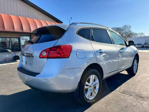 2015 Nissan Rogue Select S