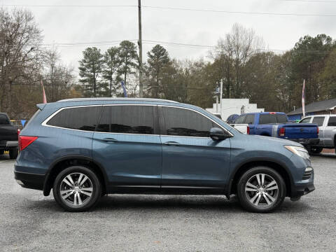 2017 Honda Pilot EX-L w/Honda Sensing