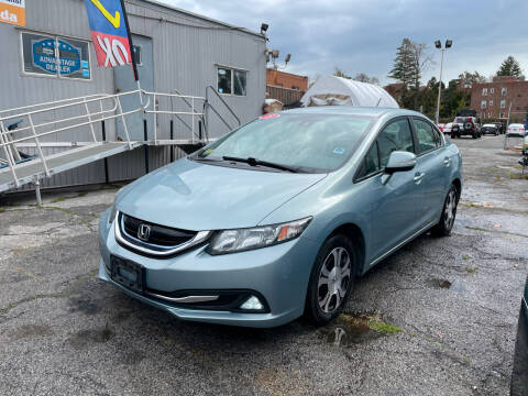 2013 Honda Civic for sale at Fulton Used Cars in Hempstead NY