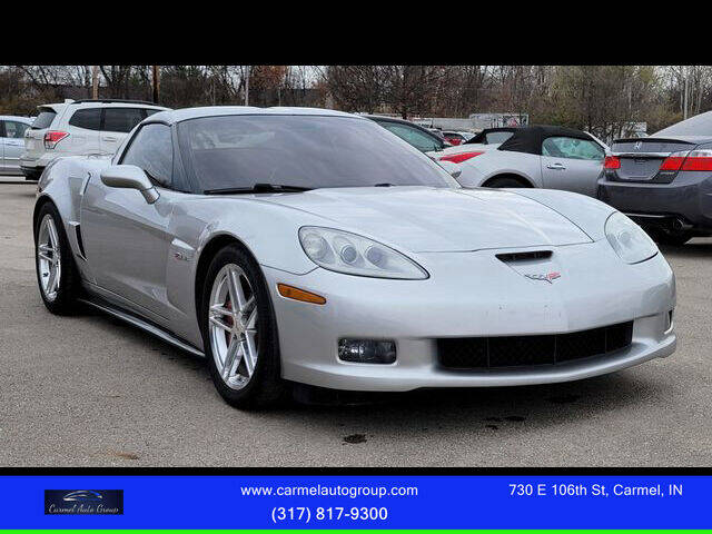 2006 Chevrolet Corvette for sale at Carmel Auto Group in Indianapolis IN