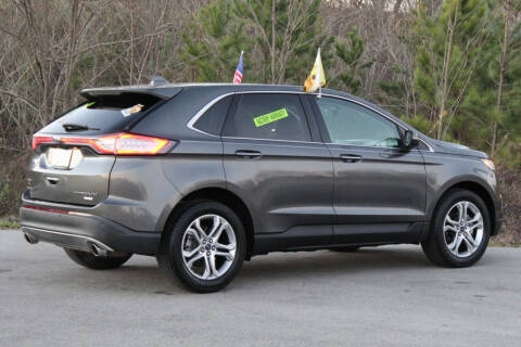 2018 Ford Edge Titanium