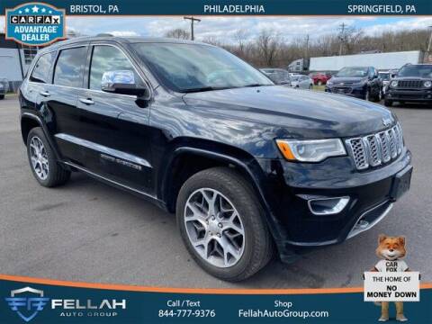 2021 Jeep Grand Cherokee for sale at Fellah Auto Group in Philadelphia PA
