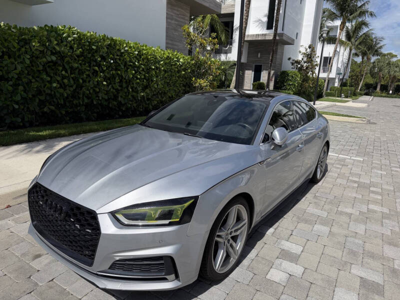 2018 Audi A5 Sportback 2.0T quattro Premium Plus