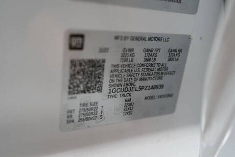 2023 Chevrolet Silverado 1500