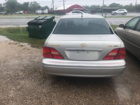 2001 Lexus LS 430
